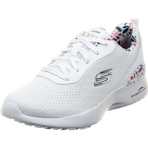 Skechers Dames 149756 Wmlt Trainers, Wit Mesh Multi Trim, 41 EU