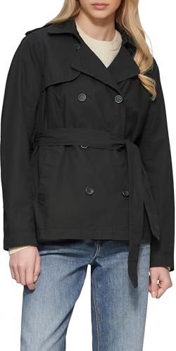 Trenchcoat - Katoen - Korte Snit - Licht - Duurzaam