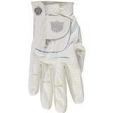 Wilson Staff dames golfhandschoen, Grip Plus, materiaalcombi, maat: M, rechtshandig, LRH, wit, WGJA00102M