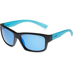 Bollé Holman Floatable zonnebril mat Black Crystal Blue Medium Unisex – volwassenen