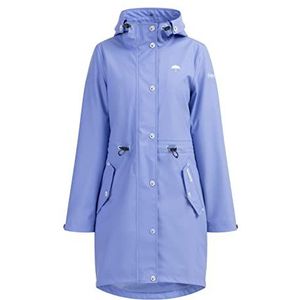 Schmuddelwedda Regenjas voor dames, Paarsblauw-271, S