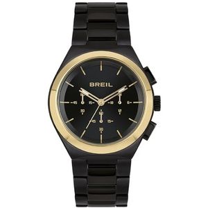 Breil - Bend horloges voor heren, Zwart/Goud, taille unique, Armband