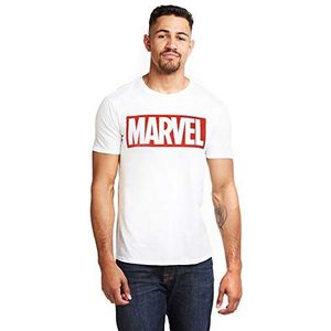 Marvel Comics Mens Core Logo T-Shirt
