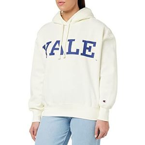 Champion College Capuchontrui voor dames, Crème.