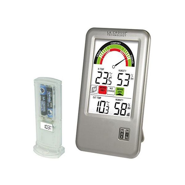 Thermomètre connecté LA CROSSE TECHNOLOGY MA10700