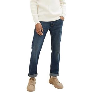 TOM TAILOR Marvin Straight Jeans voor heren, 10127 - Tinted Blue Denim, 29W / 32L