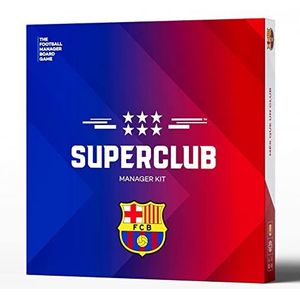 FC Barcelona Manager Kit | Superclub expansion | The football manager board game | Official Licensed Product