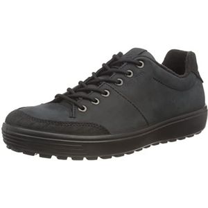 ECCO Heren Soft 7 TRED Shoe, Zwart/Zwart, 40 EU