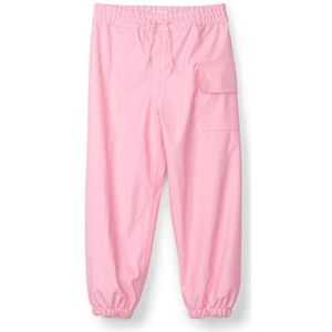 Hatley Kids Splash Broek Regenbroek, Klassiek Roze, 2 jaar