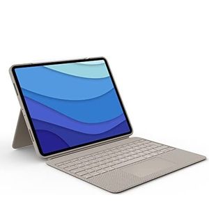 Logitech Combo Touch voor iPad Pro 12,9-inch (5e generatie) - QWERTY