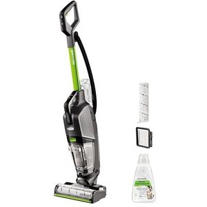 BISSELL CrossWave HydroSteam PET, Nat-droogstofzuiger met Kabel, Stofzuiger, Dweil & Droogt in één, Vacuum Cleaner met Stoomfunctie, Ideaal voor Huisdierbezitters, Multi-Surface Reiniging, 3517N