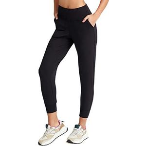 LOS OJOS joggers voor dames, zwart, XL