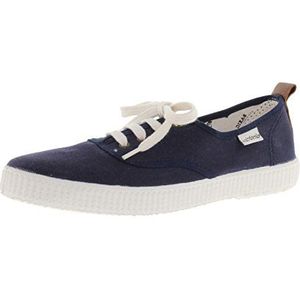 VICTORIA NEW 1915 OXFORD CANVAS PLIMSOLL PREMIUM MARINO 36