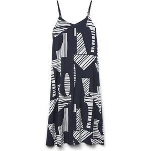 Vero Moda Vmjosie Calf Singlet Dress WVN Ga, navy blazer, XS