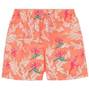 Hackett London Boy's Paradise Shorts, Oranje (Mandarin Orange), 15 Jaar, Oranje (Mandarijn Oranje), 15 Jaar