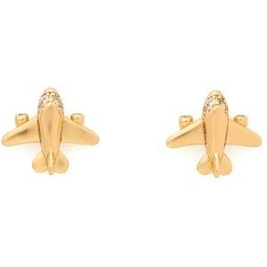 Kate Spade New York OUT OF OFFICE OORBEL Duidelijk/Goud