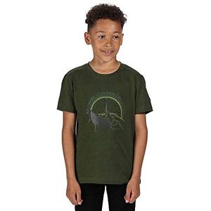 Bosley III T-shirt van coolweave katoen met opdruk