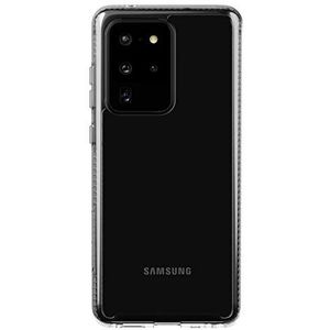 Tech21 Pure Clear Phone Case voor Samsung Galaxy S20 Ultra Self-Healing Case 10ft valbescherming met antimicrobiële eigenschappen - Doorzichtig, T21-7704