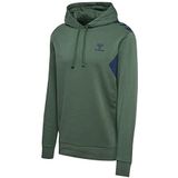 Hummel - HmlStaltic - Hoodie - Katoen - Gedrukt Logo en Chevrons