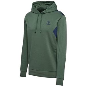 Hummel - HmlStaltic - Hoodie - Katoen - Gedrukt Logo en Chevrons