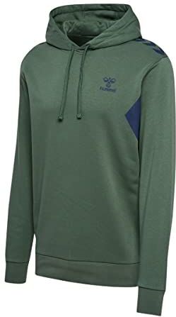 Hummel - HmlStaltic - Hoodie - Katoen - Gedrukt Logo en Chevrons