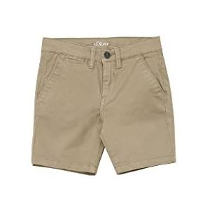 s.Oliver Junior Boy's Bermuda, Fit Brad, Brown, 98/Slim, bruin, 98 cm (Slank)