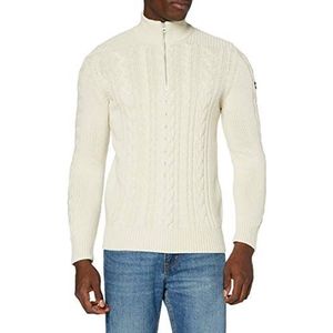 Schott NYC Trui/sweater voor heren, ECRU, L