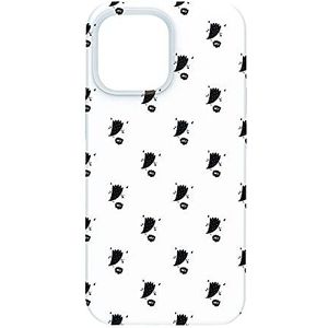 Bonamaison Digitaal bedrukte hoes compatibel met iPhone 12 Pro Max, telefoonhoes, beschermhoes, stootvast, siliconen, flexibel