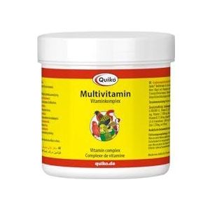 Quiko Multivitamine 150g - Aanvullend diervoeder voor de vitaminevoorziening van gezelschapsvogels