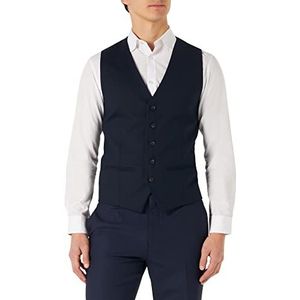 Selected Homme Herenvest, klassiek, navy blazer, 42