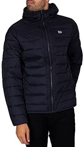 Lee Heren Light Puffer Jacket, zwart, M