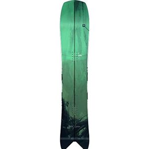 Nitro Snowboards Unisex Jeugd Kids Squash '20 BRD Tapered Swallowtail All Mountain Freeride Board Snowboard