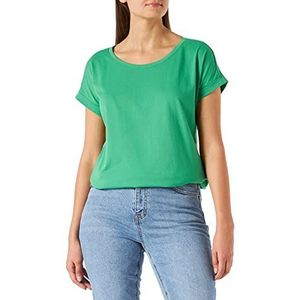 Vila Dames Vidreamers New Pure Su-noos T-shirt, Kelly Green, L