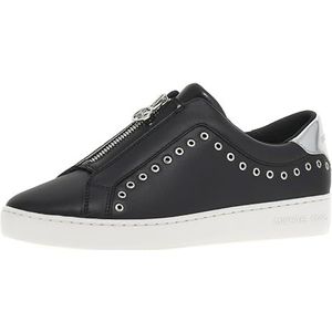 Michael Kors Keaton Zip Slip On, damessneakers, Zwart, 38.5 EU