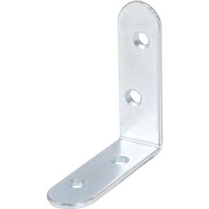 Alberts 824129 stoelhoek, zilver