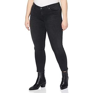 7 For All Mankind Pyper Crop Jeans voor dames, zwart, 28 NL