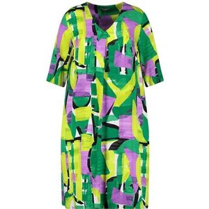 SAMOON 21063, Lemon Green patroon, 44