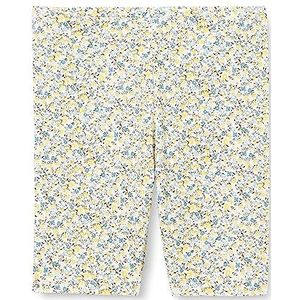 Bestseller A/S Meisjes NKFJASSER Biker Leggings, Salt Air, 134, salt air, 134 cm