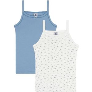 Petit Bateau Set van katoenen hemden met bandjes voor kinderen, Variant 1:, 24 Maanden