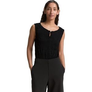 TOM TAILOR Damestop, 14482 - Deep Black, XXL