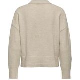 ONLY Trui 'ONLHOUSTON'  lichtbeige