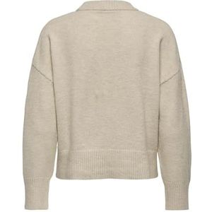 ONLY Trui 'ONLHOUSTON'  lichtbeige