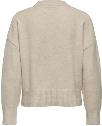 ONLY Trui 'ONLHOUSTON'  lichtbeige