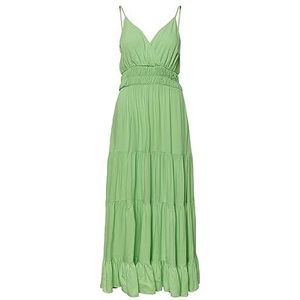 YAS Dames Yassirala Sl Ankle S. Noos lange jurken, groen (summer green), M