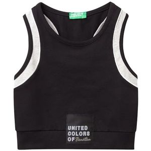 United Colors of Benetton tops, Zwart, 120