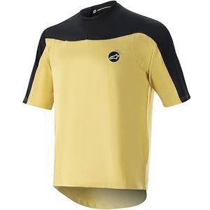 Alpinestars Drop Meta Shirt met Korte Mouwen - Goud - Medium