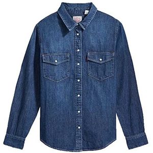 Levi's Essential Western, Dark Indigo-Flat Finish, XXS, Dark Indigo - Flat Finish, XXS