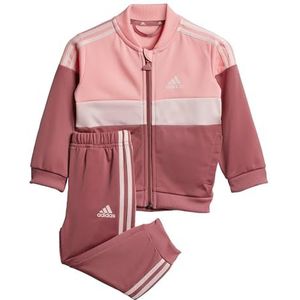 adidas Uniseks babyjogger, roze (Semi Pink Spark/Sandy Pink/Preloved Crimson), 3-6 Maanden