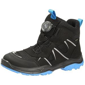 Superfit Jupiter sneakers voor jongens, zwart blauw 0000, 40 EU Schmal