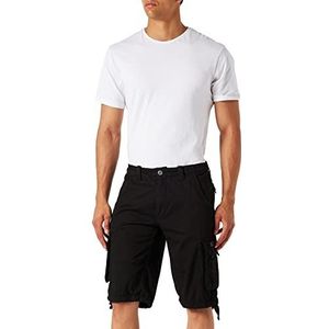 Alpha Jet shorts voor dames, 03-zwart, 38W Regular